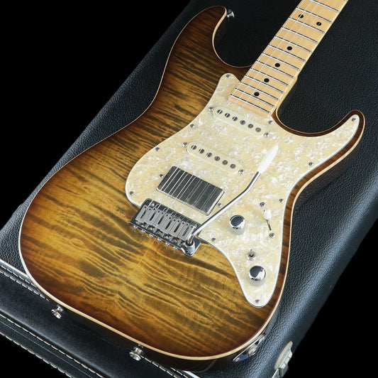 [SN 02-08-10P] USED TOM ANDERSON / Drop Top Classic Light Tiger Eye Burst [03]