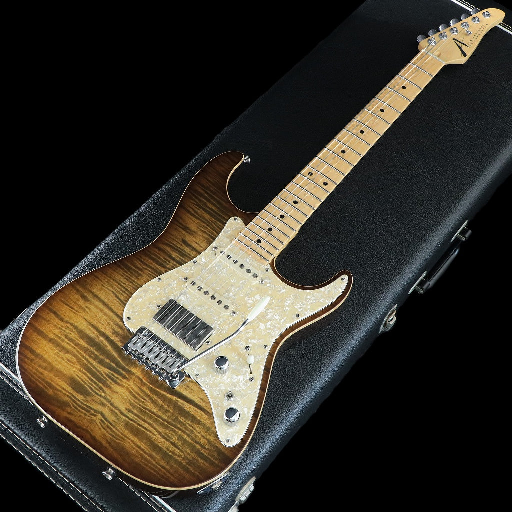 [SN 02-08-10P] USED TOM ANDERSON / Drop Top Classic Light Tiger Eye Burst [03]