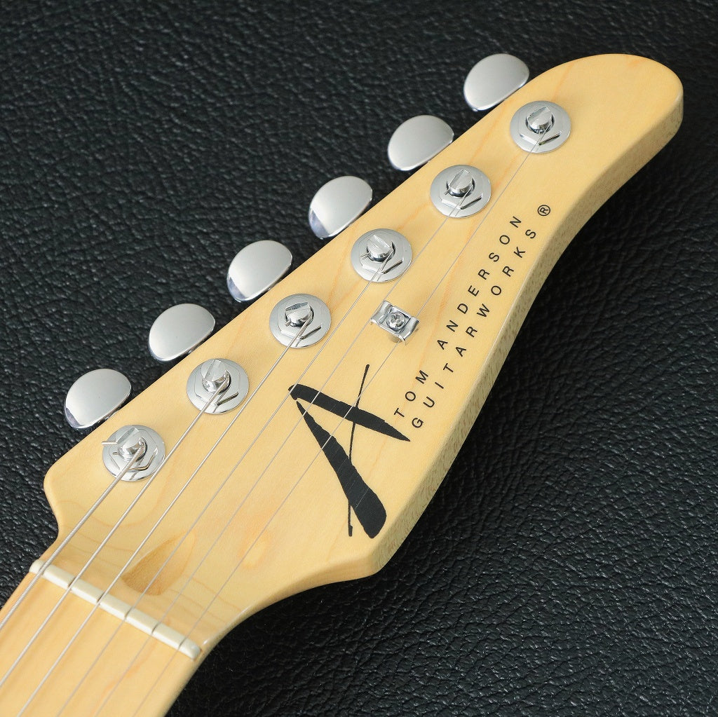 [SN 02-08-10P] USED TOM ANDERSON / Drop Top Classic Light Tiger Eye Burst [03]