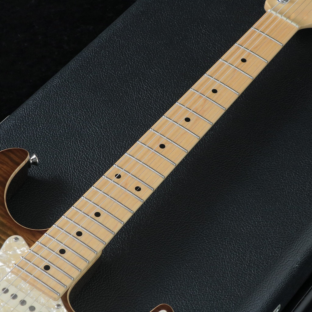 [SN 02-08-10P] USED TOM ANDERSON / Drop Top Classic Light Tiger Eye Burst [03]