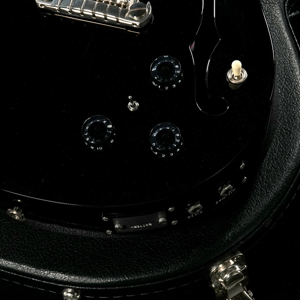 [SN 08 133627] USED Paul Reed Smith / Singlecut Hollowbody Standard w/Piezo Black 2008 [05]