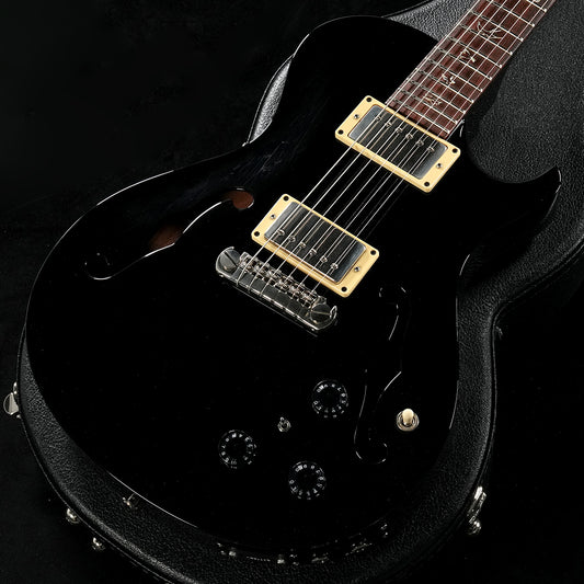[SN 08 133627] USED Paul Reed Smith / Singlecut Hollowbody Standard w/Piezo Black 2008 [05]