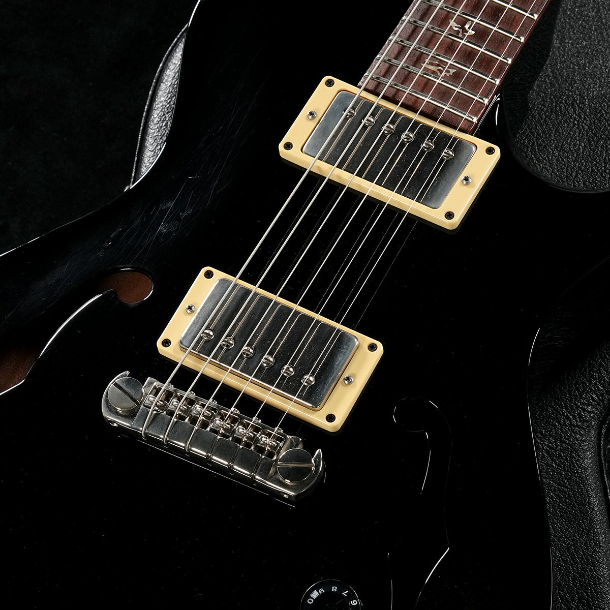 [SN 08 133627] USED Paul Reed Smith / Singlecut Hollowbody Standard w/Piezo Black 2008 [05]