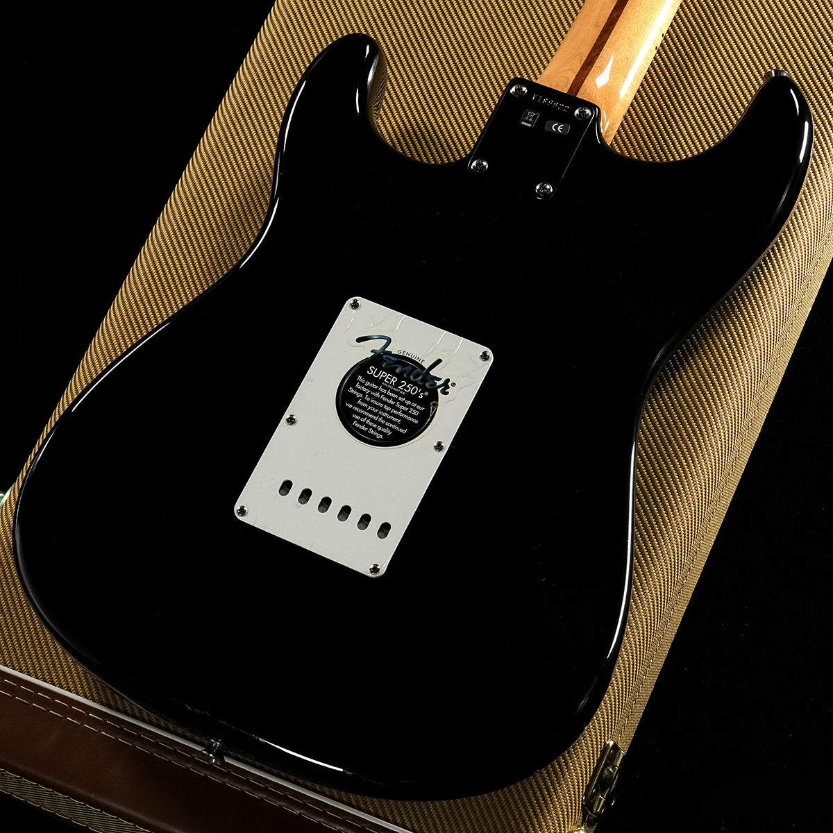 [SN V189922] USED Fender USA / American Vintage 57 Stratocaster Thin Lacquer Black 2009 [05]