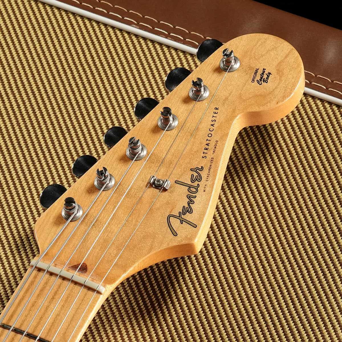 [SN V189922] USED Fender USA / American Vintage 57 Stratocaster Thin Lacquer Black 2009 [05]