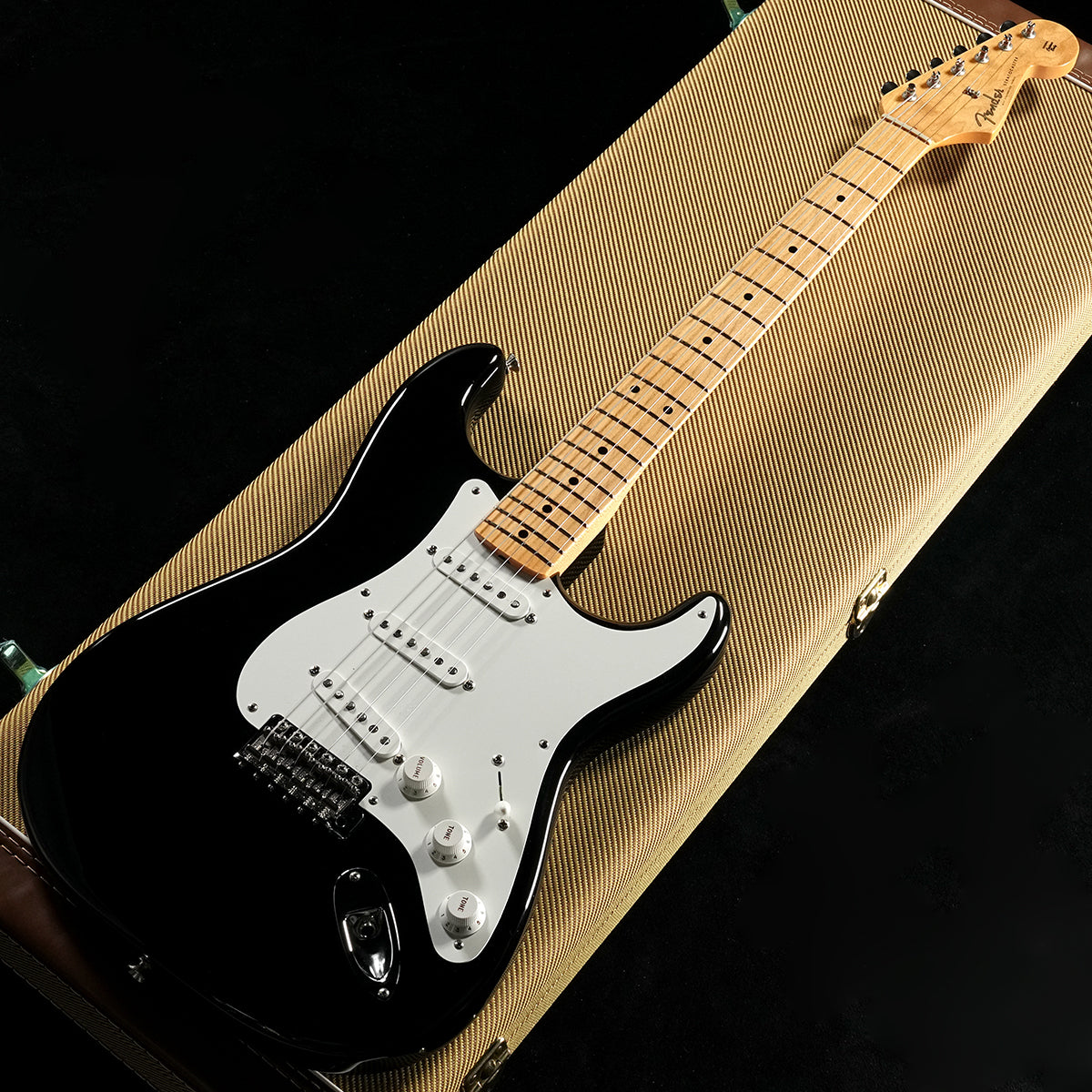 [SN V189922] USED Fender USA / American Vintage 57 Stratocaster Thin Lacquer Black 2009 [05]