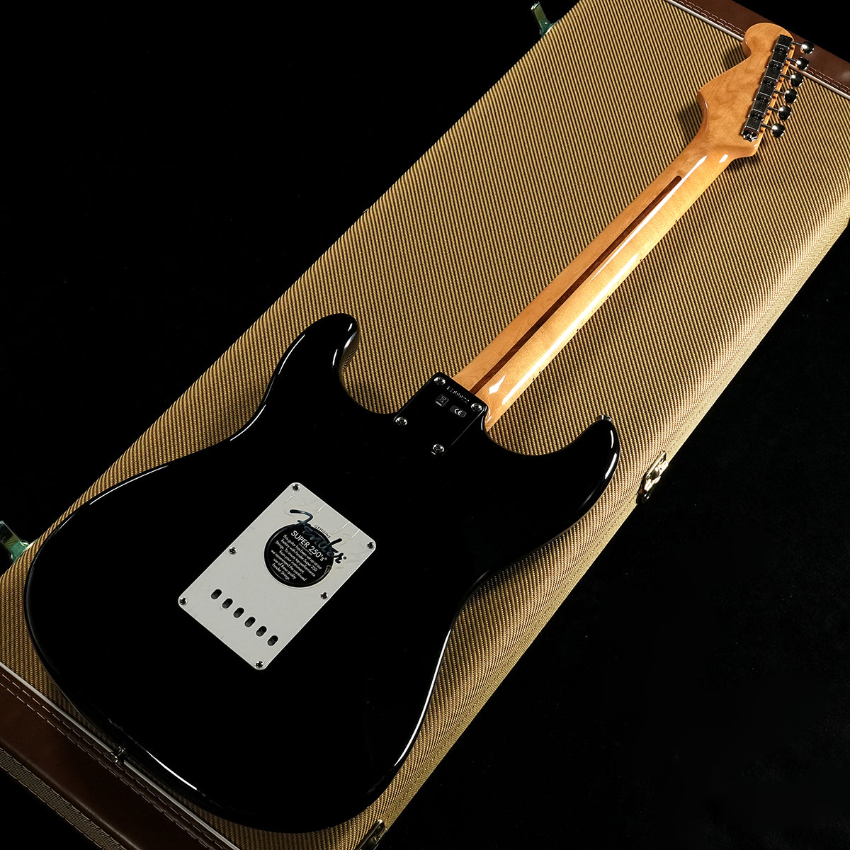 [SN V189922] USED Fender USA / American Vintage 57 Stratocaster Thin Lacquer Black 2009 [05]