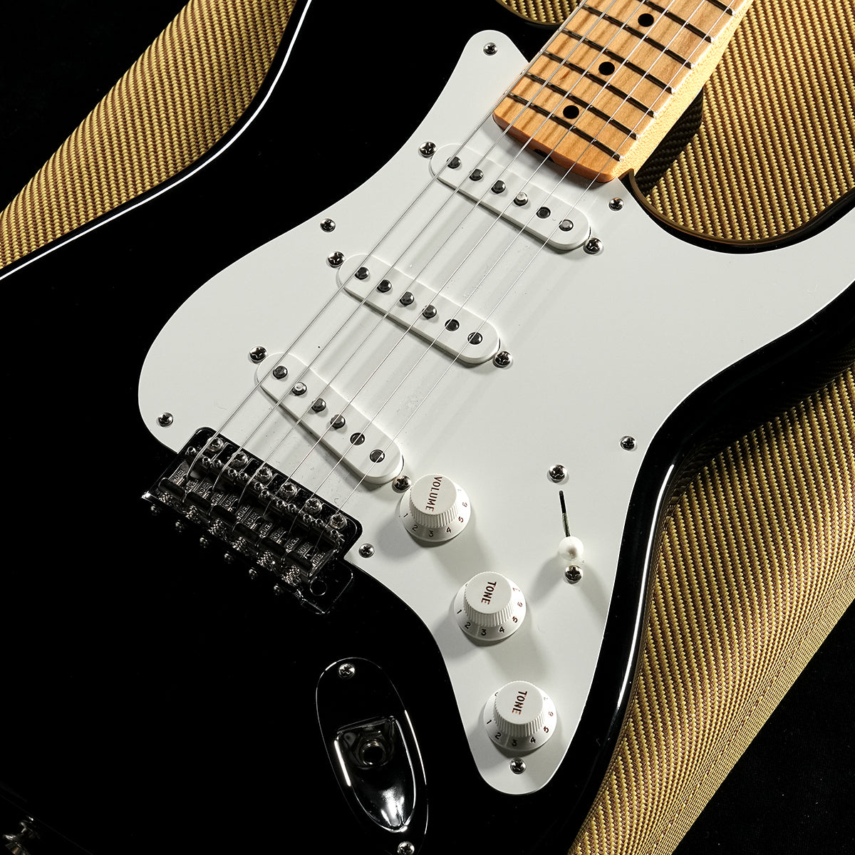 [SN V189922] USED Fender USA / American Vintage 57 Stratocaster Thin Lacquer Black 2009 [05]