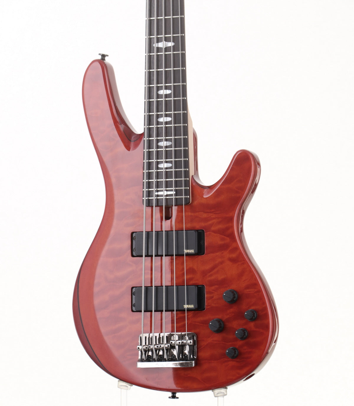 [SN HLP163185] USED YAMAHA / TRB1005J CMB Caramel Brown [4.30kg] Yamaha 5-string active bass [08]