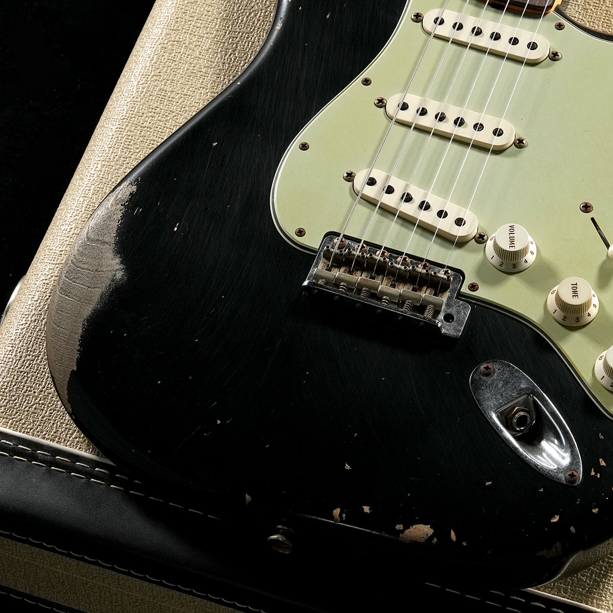 [SN RT0231] USED Fender Custom Shop / Master Built Series 1963 Stratocaster Relic Black by Ron Thorn 2021 [05]