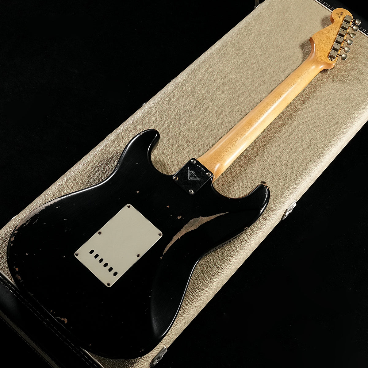 [SN RT0231] USED Fender Custom Shop / Master Built Series 1963 Stratocaster Relic Black by Ron Thorn 2021 [05]