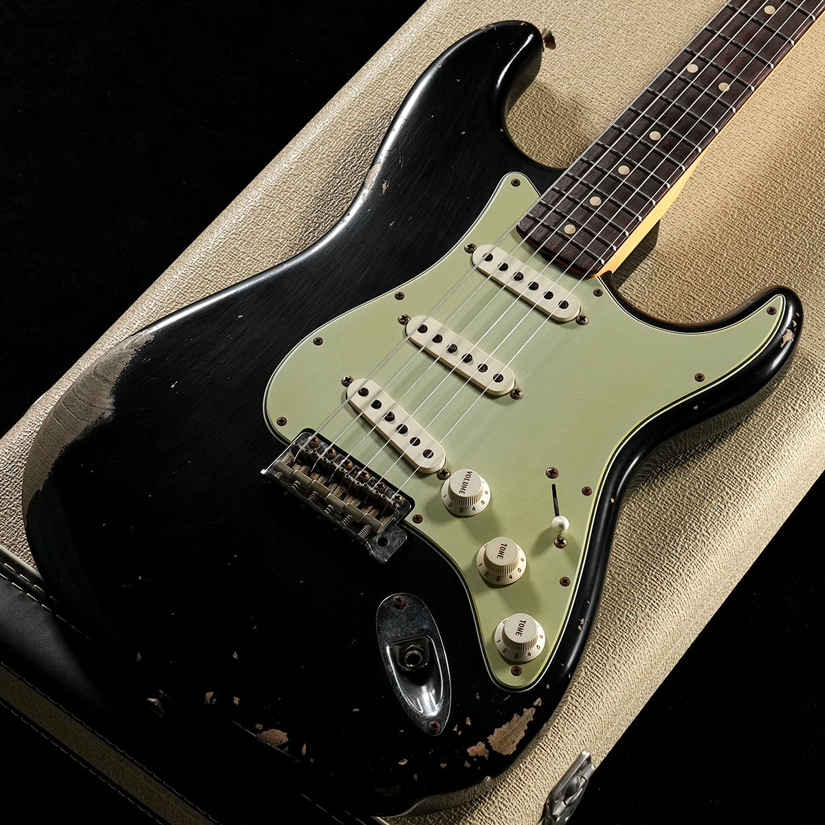 [SN RT0231] USED Fender Custom Shop / Master Built Series 1963 Stratocaster Relic Black by Ron Thorn 2021 [05]