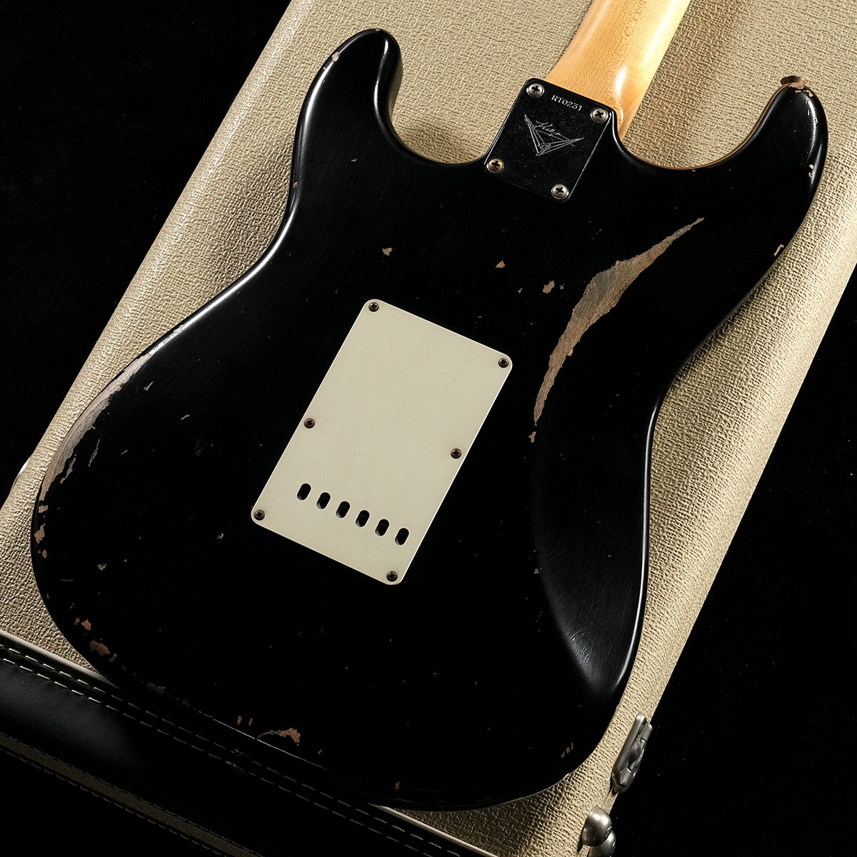 [SN RT0231] USED Fender Custom Shop / Master Built Series 1963 Stratocaster Relic Black by Ron Thorn 2021 [05]