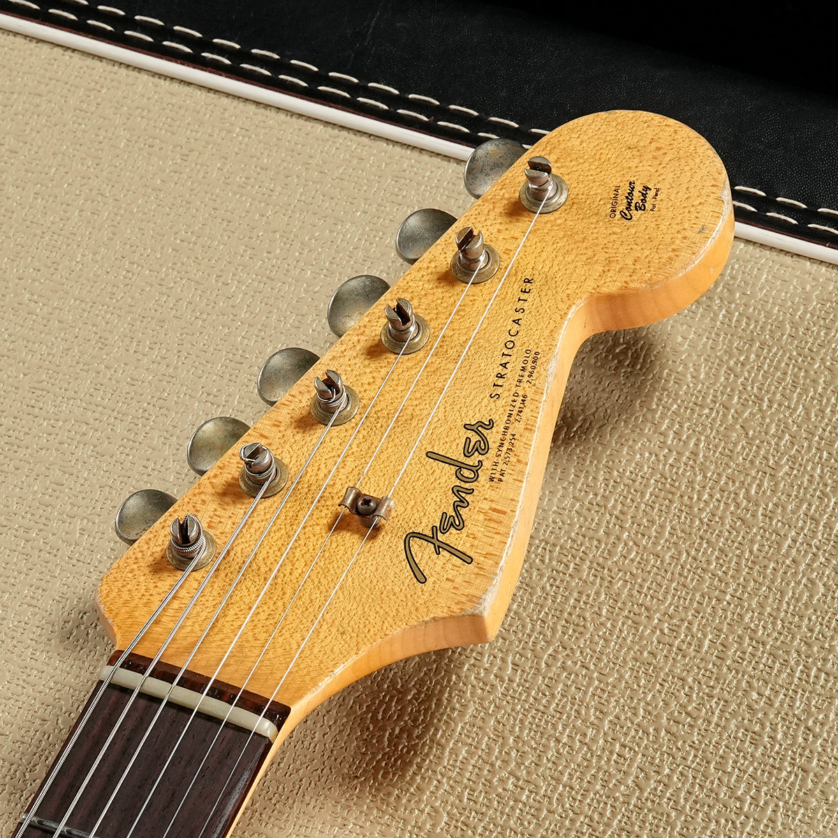 [SN RT0231] USED Fender Custom Shop / Master Built Series 1963 Stratocaster Relic Black by Ron Thorn 2021 [05]