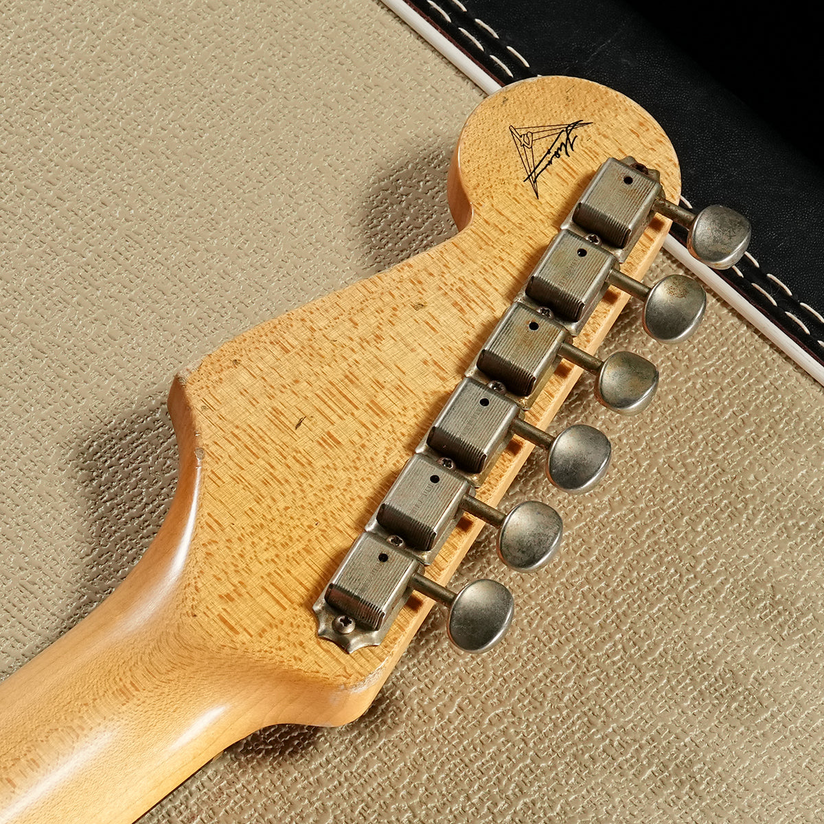 [SN RT0231] USED Fender Custom Shop / Master Built Series 1963 Stratocaster Relic Black by Ron Thorn 2021 [05]