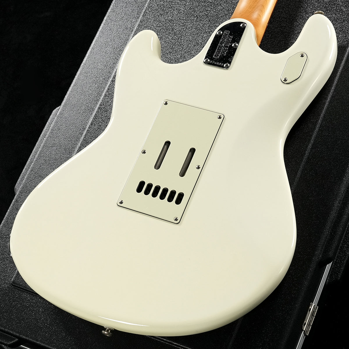 [SN G76838] USED Music man / StingRay Guitar Ivory White 2019 [05]