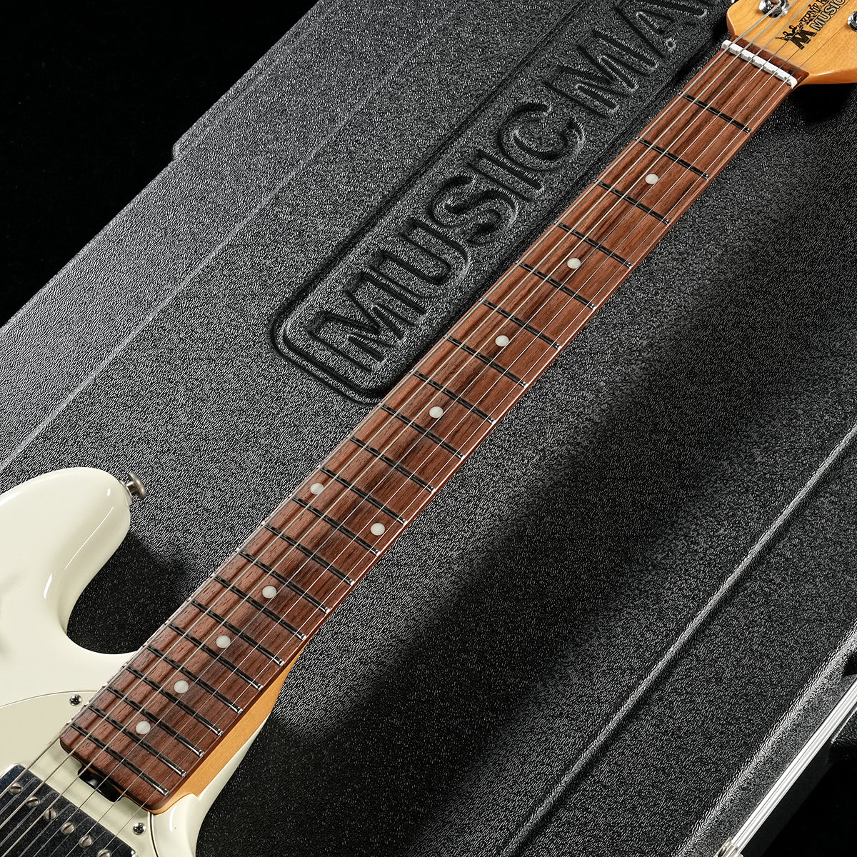 [SN G76838] USED Music man / StingRay Guitar Ivory White 2019 [05]