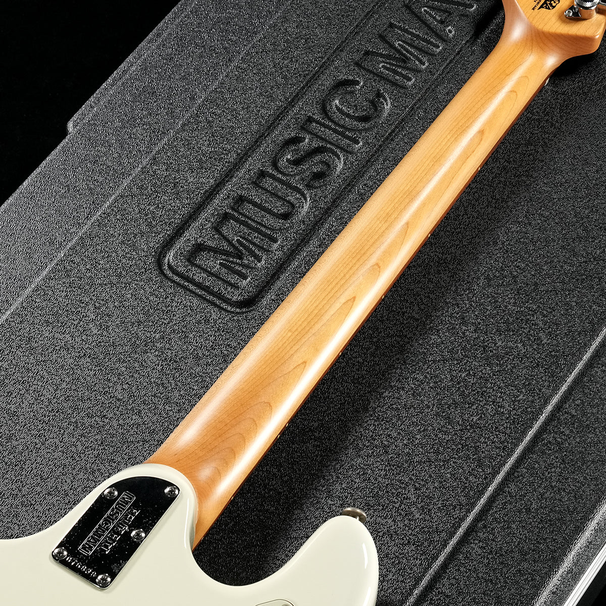[SN G76838] USED Music man / StingRay Guitar Ivory White 2019 [05]