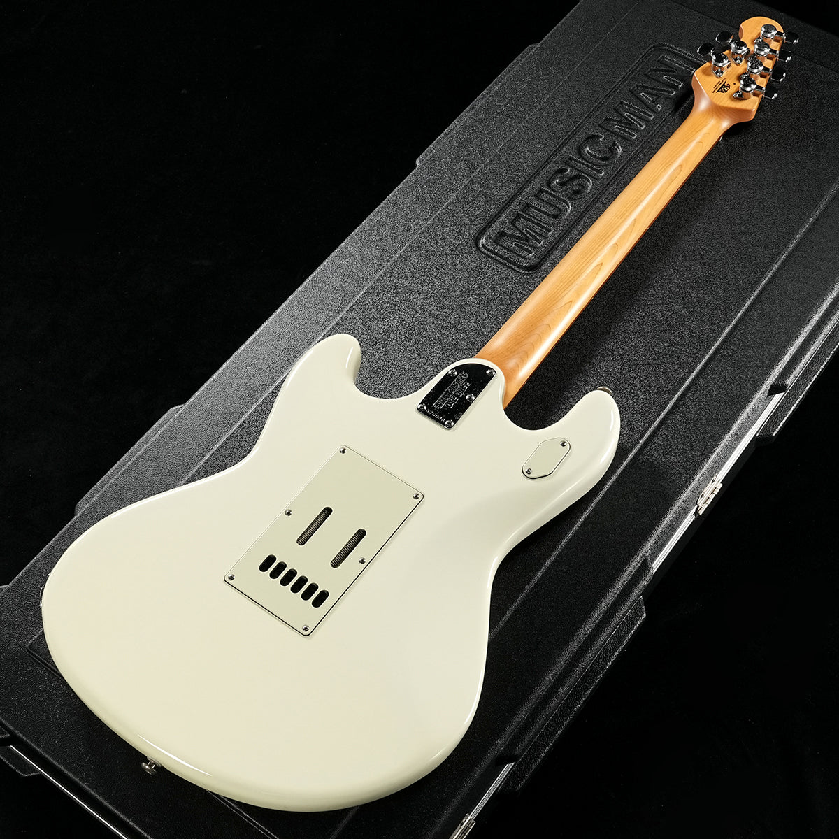 [SN G76838] USED Music man / StingRay Guitar Ivory White 2019 [05]