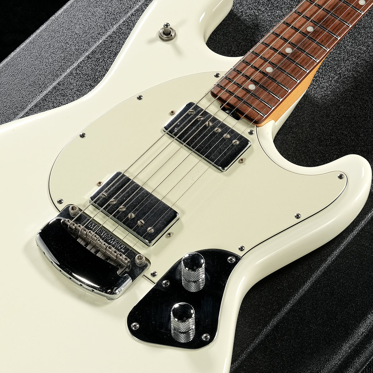 [SN G76838] USED Music man / StingRay Guitar Ivory White 2019 [05]