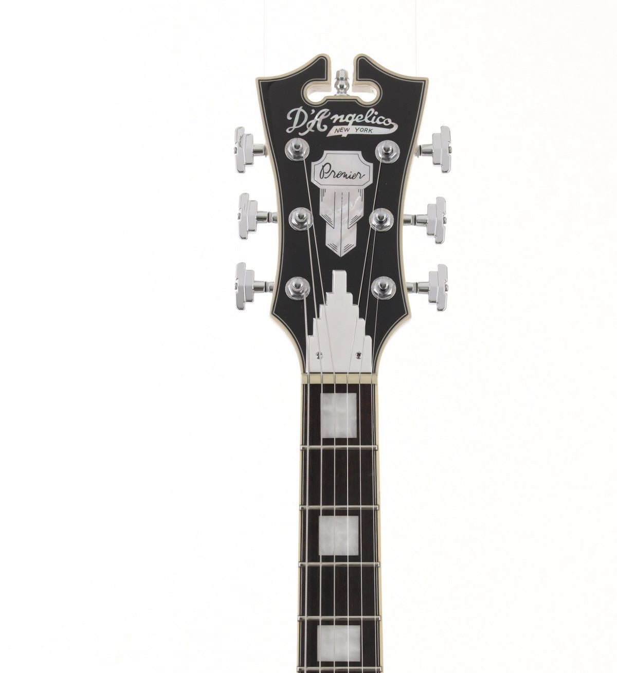 [SN KP224623] USED D'ANGELICO / Premier DC White [06]