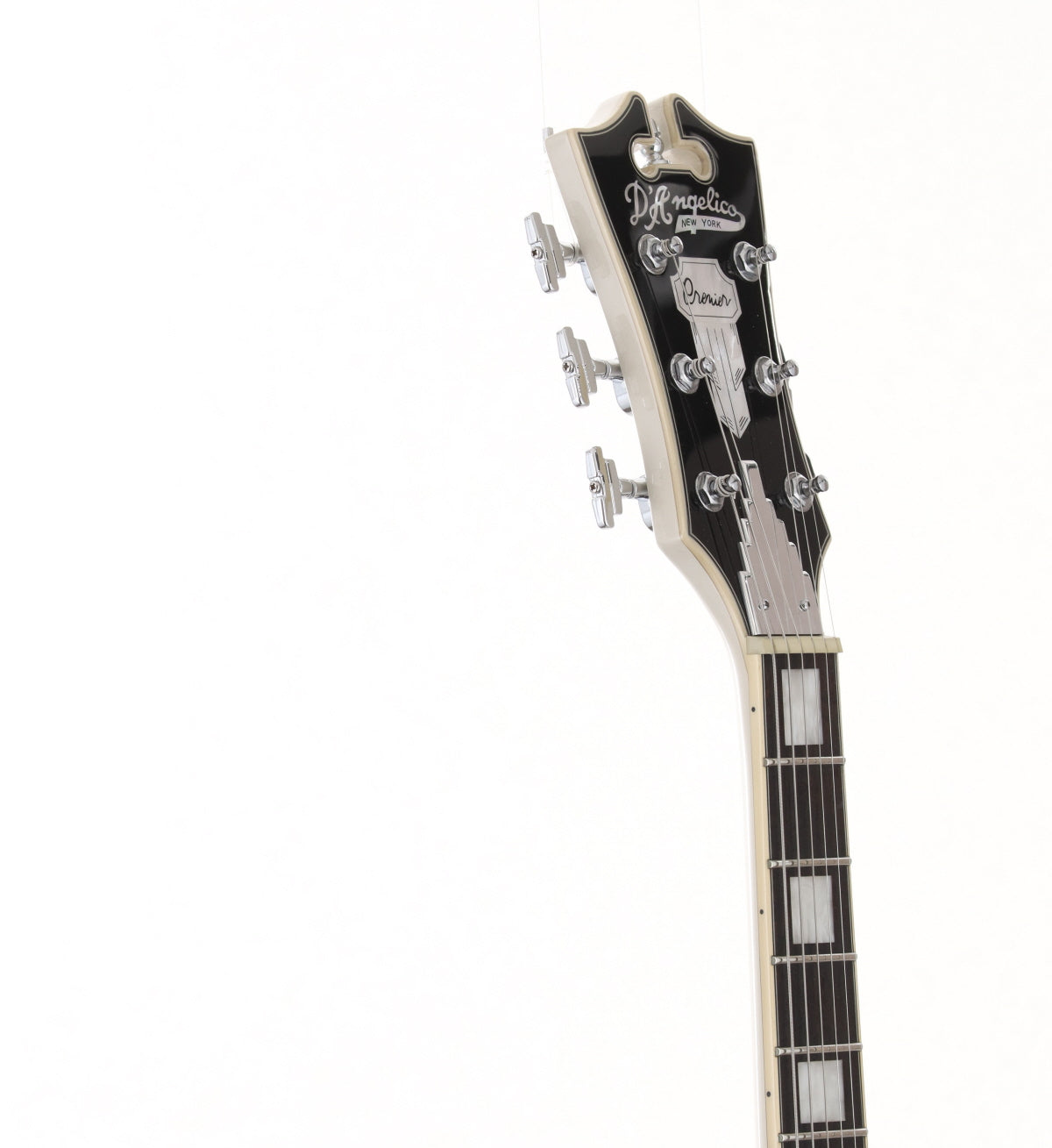 [SN KP224623] USED D'ANGELICO / Premier DC White [06]