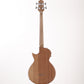 [SN GC2351215] USED GrassRoots / G-AC-BASS-FL NTLS Natural Satin [2.24kg / made in 2023] GrassRoots Fretless Electric Bass [08]