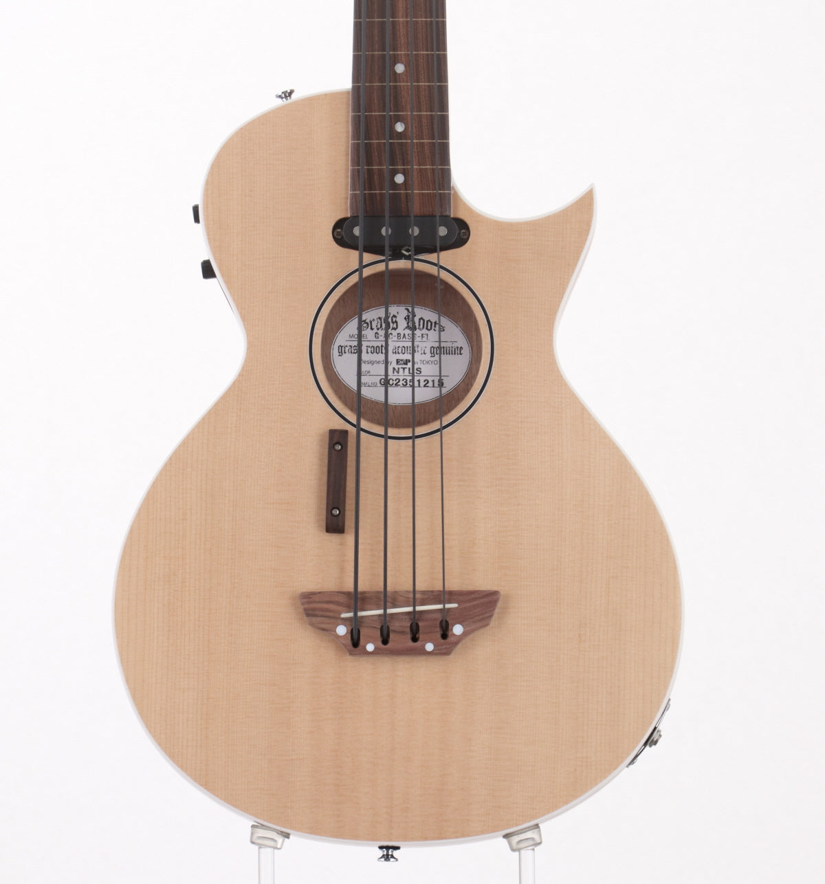 GrassRoots エレキベース ブラック　used Yahoo!オークション -「grassroots ベース」の落札相場・落札価格