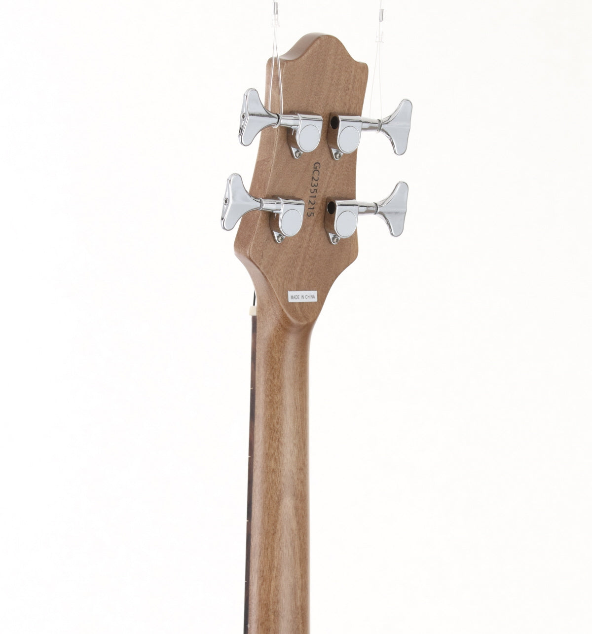 [SN GC2351215] USED GrassRoots / G-AC-BASS-FL NTLS Natural Satin [2.24kg / made in 2023] GrassRoots Fretless Electric Bass [08]