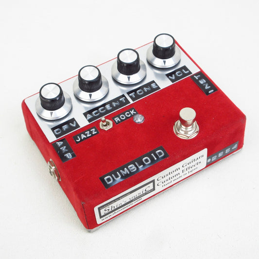 [SN 2964] USED Shin's Music / Dumbloid Special Red Suede Overdrive [09]