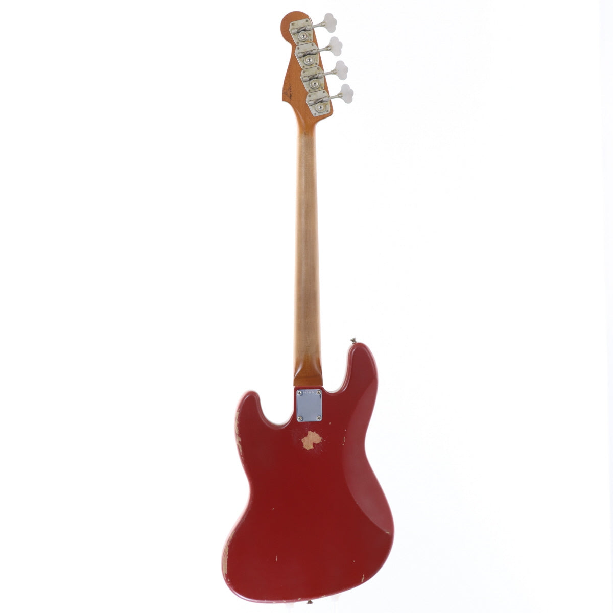 [SN R134046] USED Fender Custom Shop / MBS 1962 Jazz Bass Heavy Relic by Paul Waller Dakota Red [12]