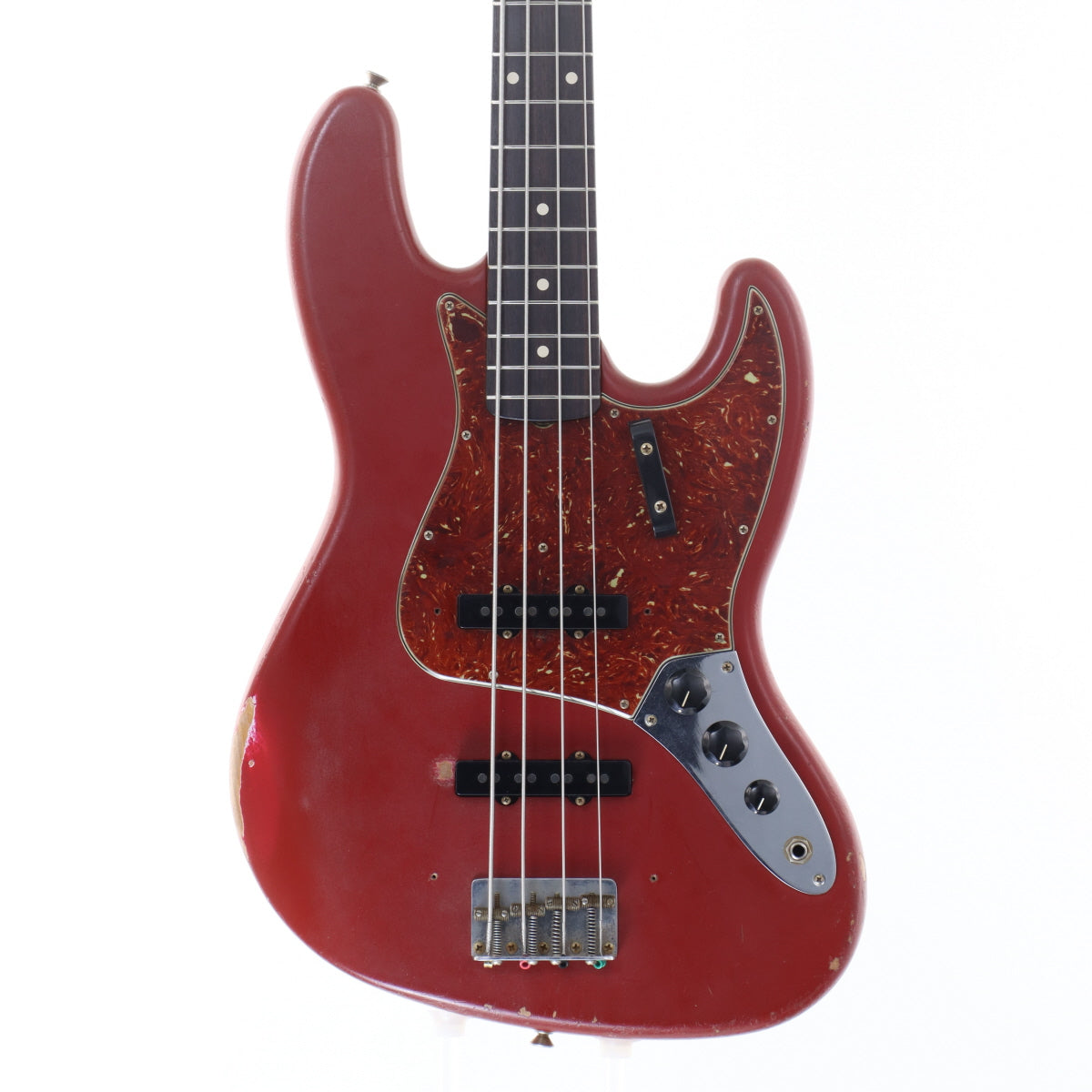 [SN R134046] USED Fender Custom Shop / MBS 1962 Jazz Bass Heavy Relic by Paul Waller Dakota Red [12]