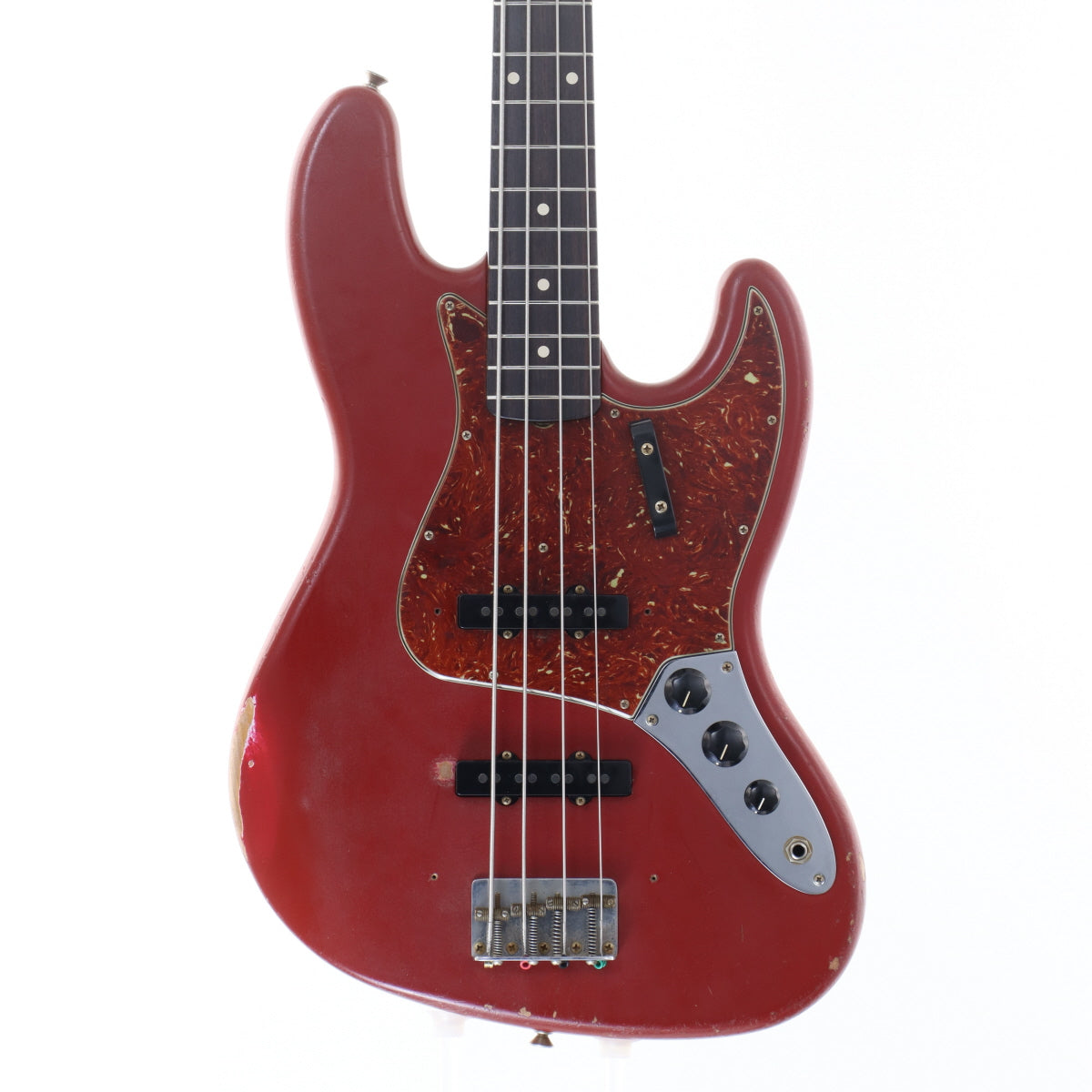 [SN R134046] USED Fender Custom Shop / MBS 1962 Jazz Bass Heavy Relic by Paul Waller Dakota Red [12]