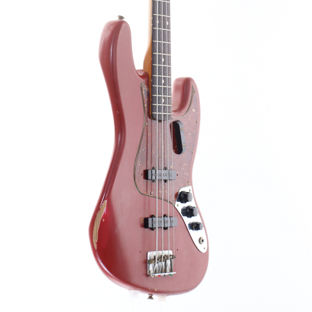 [SN R134046] USED Fender Custom Shop / MBS 1962 Jazz Bass Heavy Relic by Paul Waller Dakota Red [12]