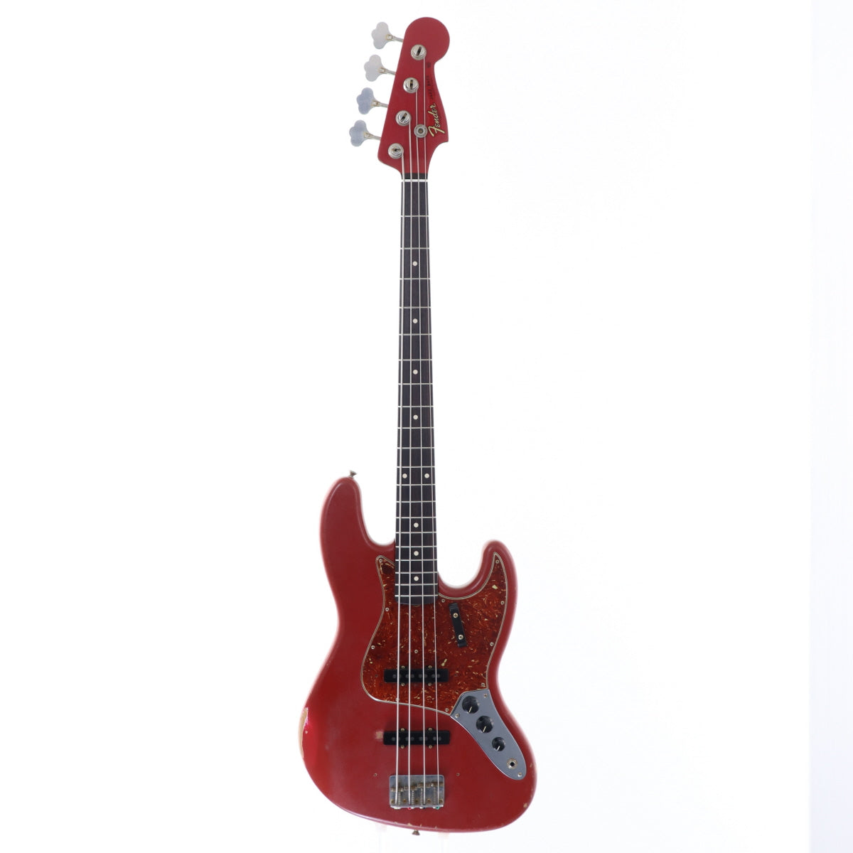 [SN R134046] USED Fender Custom Shop / MBS 1962 Jazz Bass Heavy Relic by Paul Waller Dakota Red [12]