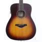 [SN IIJ091191] USED YAMAHA / FG-TA Trans Acoustic Brown Sunburst [11]
