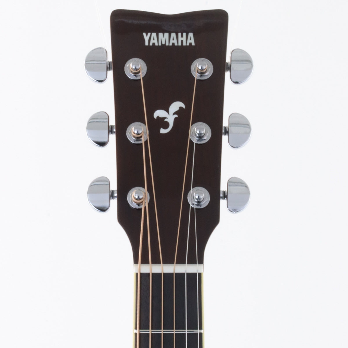 [SN IIJ091191] USED YAMAHA / FG-TA Trans Acoustic Brown Sunburst [11]