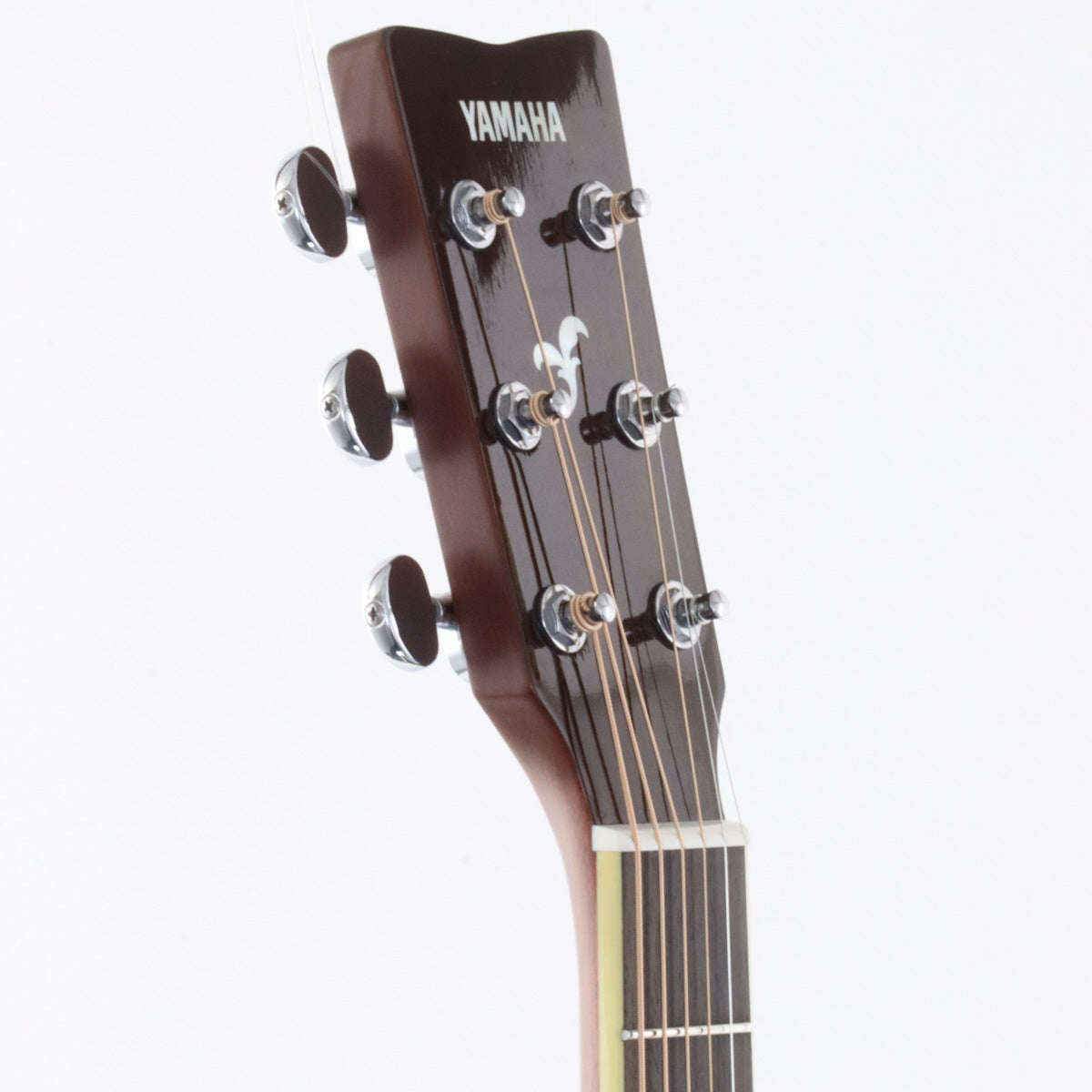 [SN IIJ091191] USED YAMAHA / FG-TA Trans Acoustic Brown Sunburst [11]