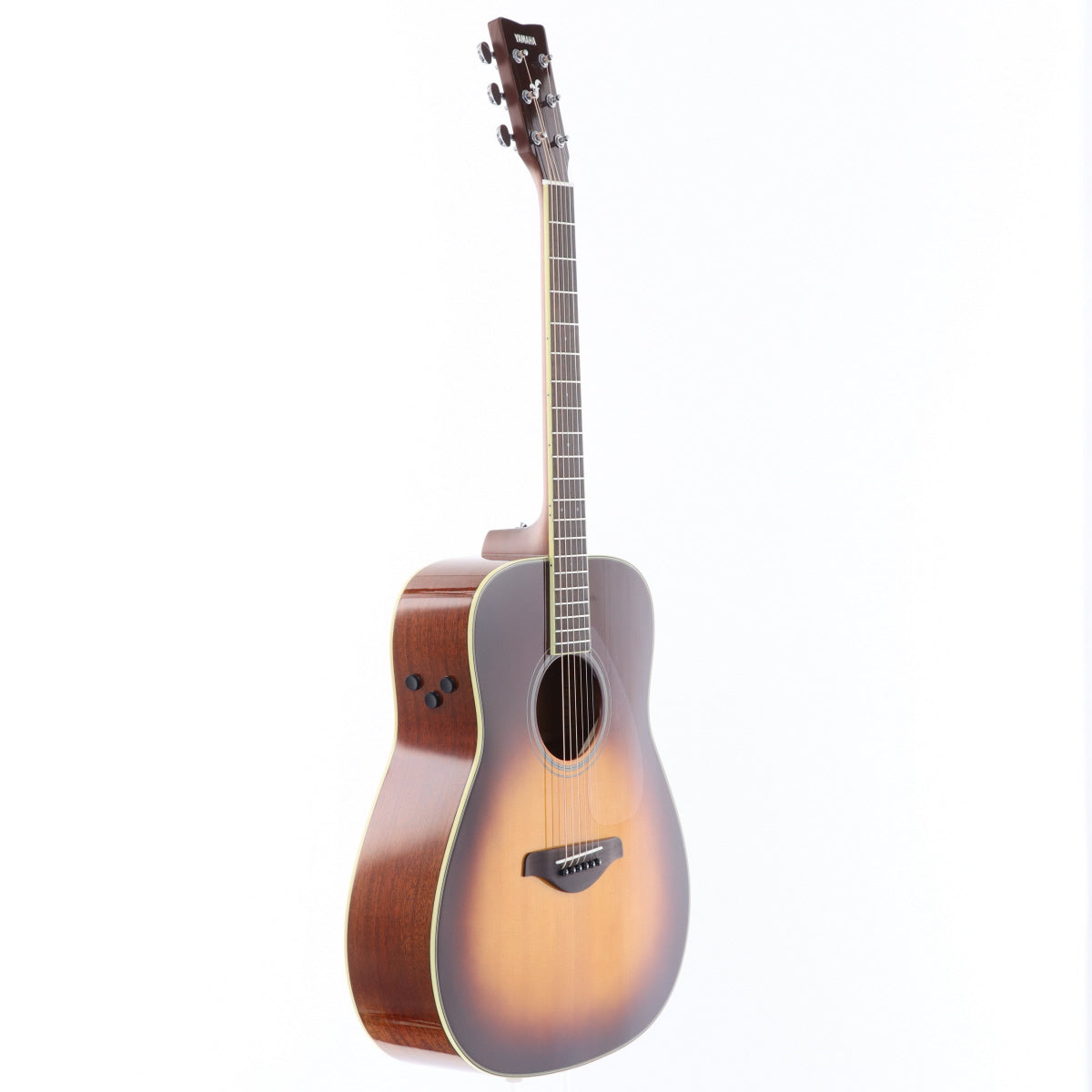 [SN IIJ091191] USED YAMAHA / FG-TA Trans Acoustic Brown Sunburst [11]