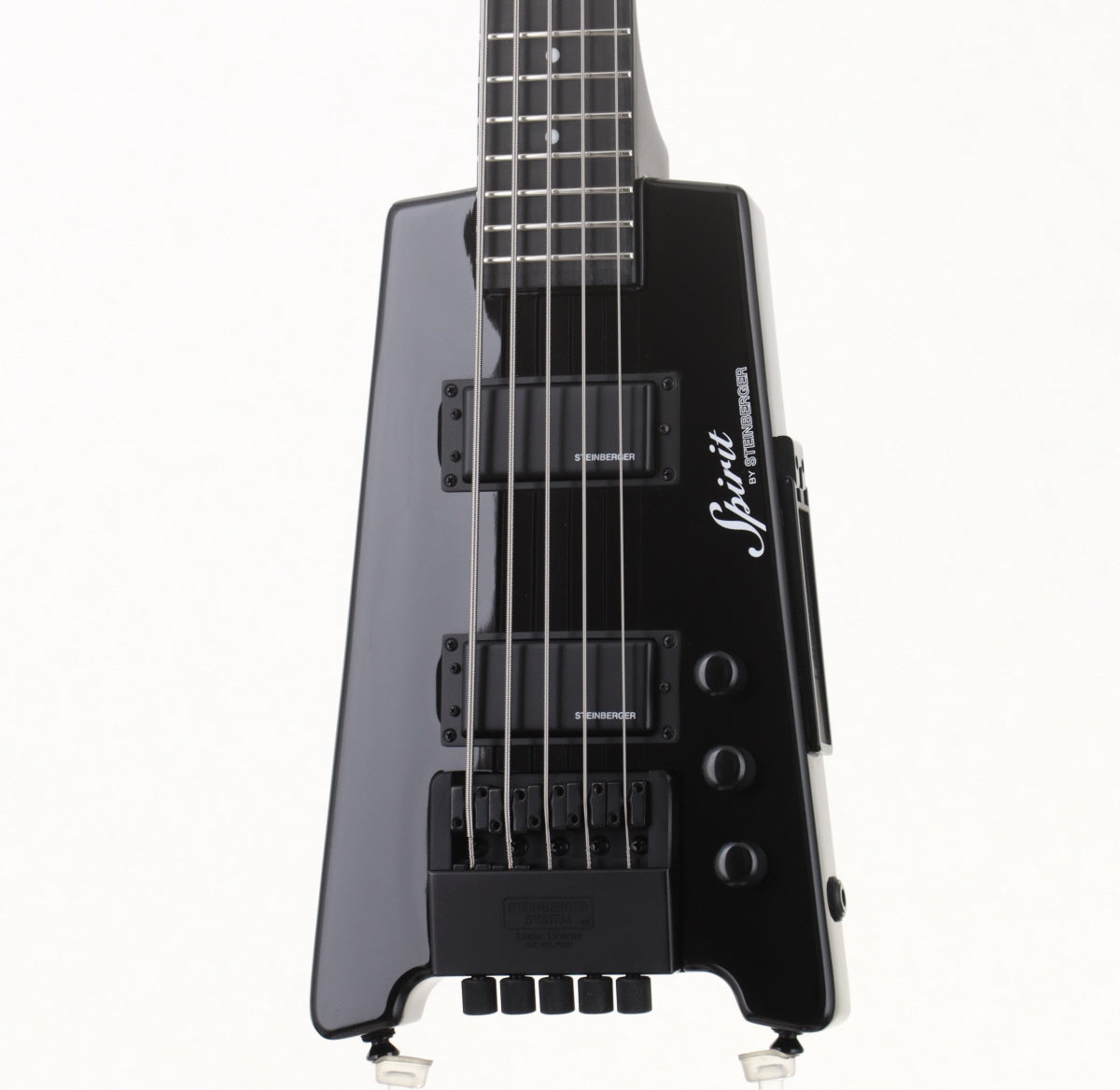 [SN 24091525499] USED Spirit / by Steinberger XT-25 BLK made in 2024 [09]