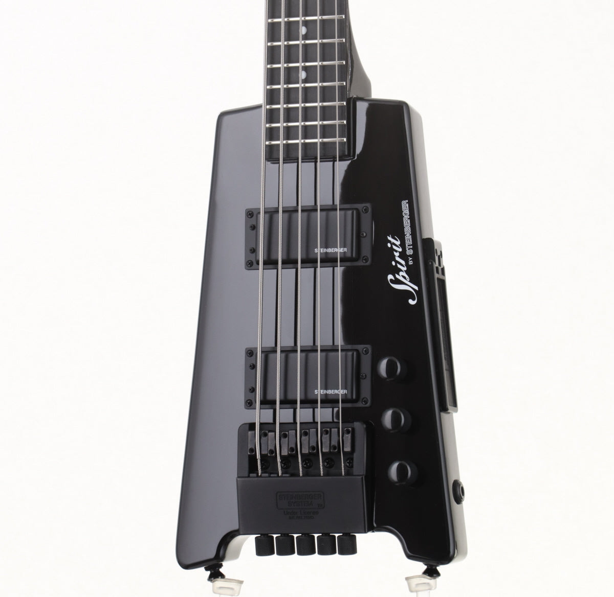 [SN 24091525499] USED Spirit / by Steinberger XT-25 BLK made in 2024 [09]