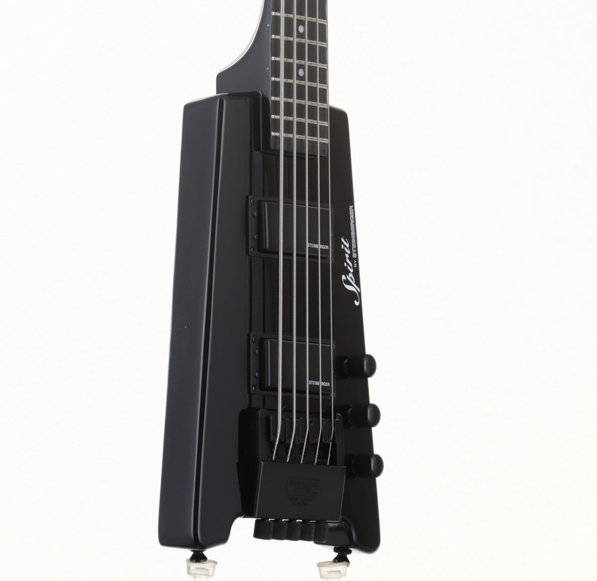 [SN 24091525499] USED Spirit / by Steinberger XT-25 BLK made in 2024 [09]
