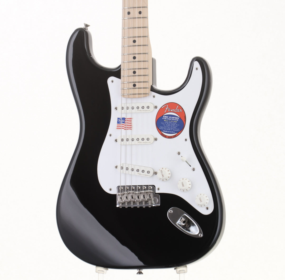 [SN US21012953] USED FENDER USA / Eric Clapton Stratocaster Black [06]