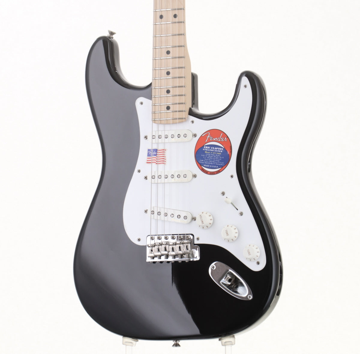 [SN US21012953] USED FENDER USA / Eric Clapton Stratocaster Black [06]