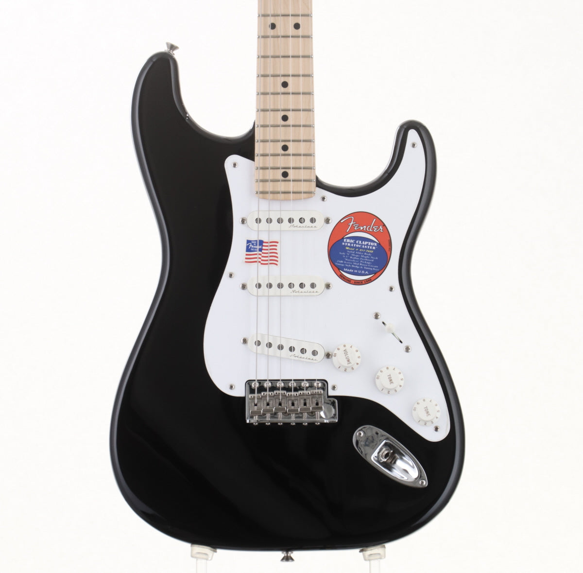 [SN US21012953] USED FENDER USA / Eric Clapton Stratocaster Black [06]