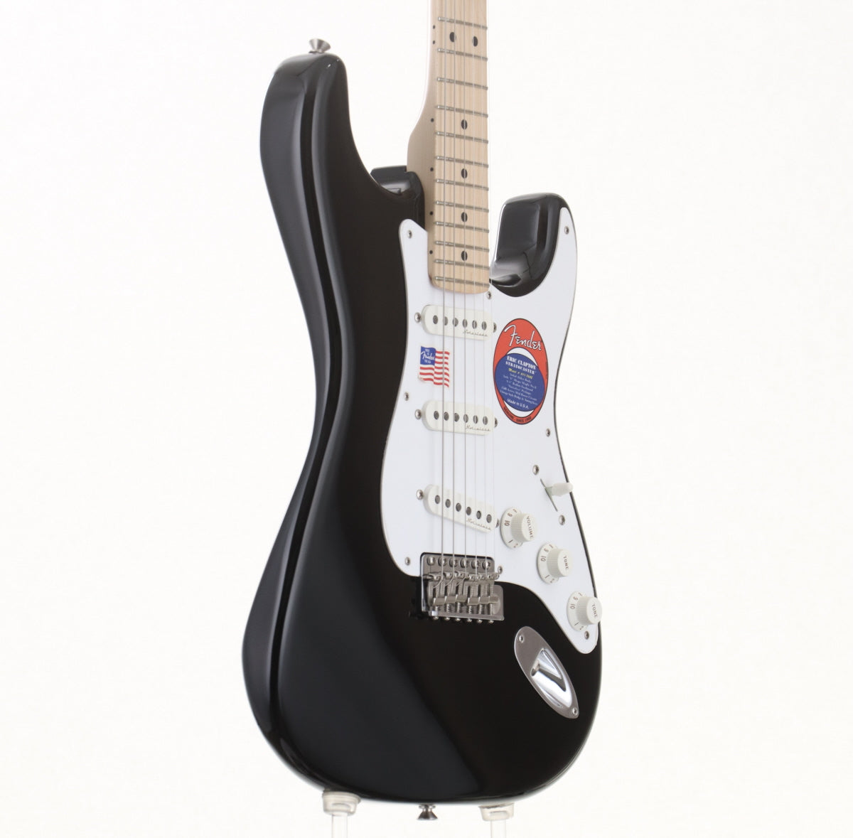 [SN US21012953] USED FENDER USA / Eric Clapton Stratocaster Black [06]