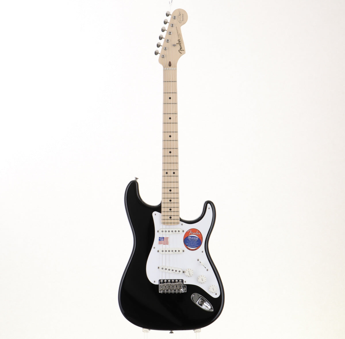 [SN US21012953] USED FENDER USA / Eric Clapton Stratocaster Black [06]