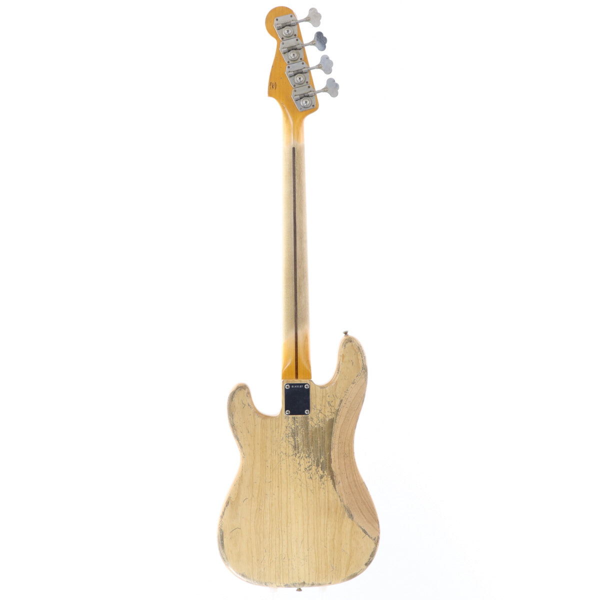[SN R145107] USED Fender Custom Shop / MBS 1957 Precision Bass Heavy Relic by Jason Smith Aged Natural [12]