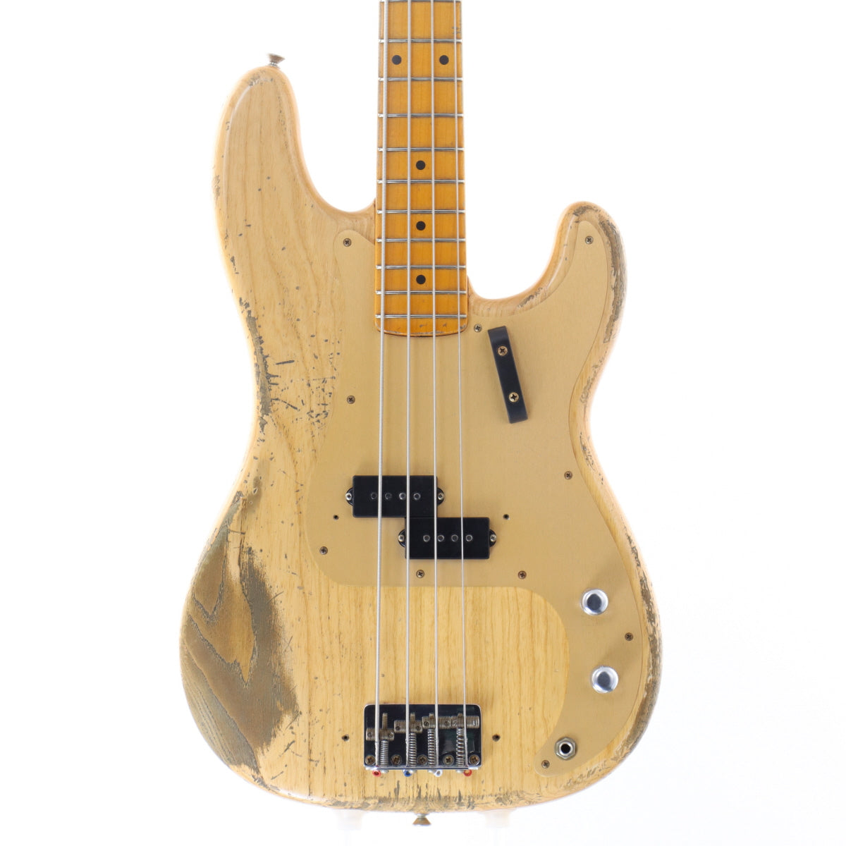 [SN R145107] USED Fender Custom Shop / MBS 1957 Precision Bass Heavy Relic by Jason Smith Aged Natural [12]