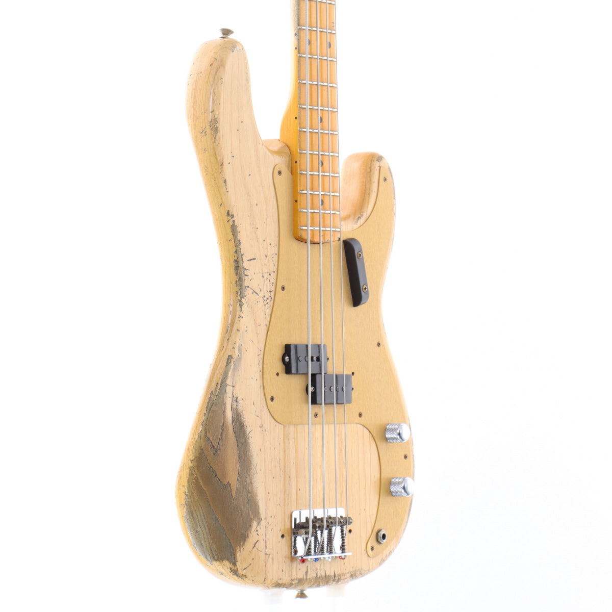 [SN R145107] USED Fender Custom Shop / MBS 1957 Precision Bass Heavy Relic by Jason Smith Aged Natural [12]